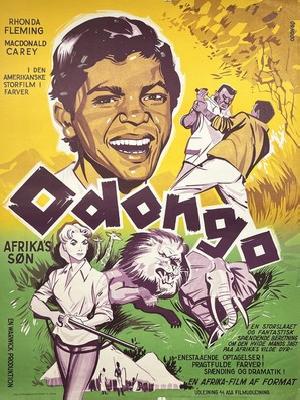 Odongo Metal Framed Poster