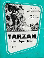 Tarzan the Ape Man t-shirt #2259304