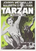 Tarzan the Ape Man Tank Top #2259305