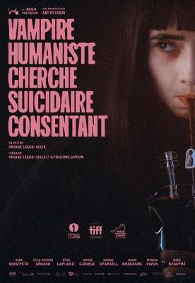 Vampire humaniste cherche suicidaire consentant poster