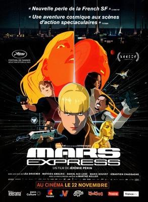 Mars Express Longsleeve T-shirt