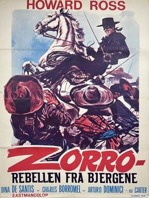 Zorro il ribelle puzzle 2259917