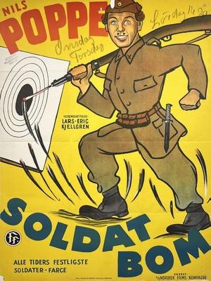 Soldat Bom Canvas Poster