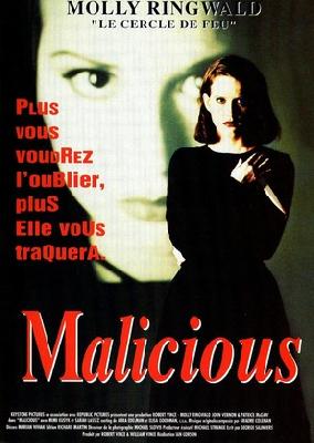 Malicious Canvas Poster