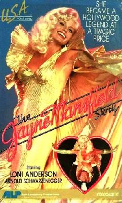 The Jayne Mansfield Story Canvas Poster