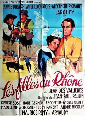 Les filles du Rhône Poster with Hanger
