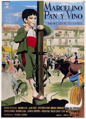 Marcelino pan y vino Poster with Hanger