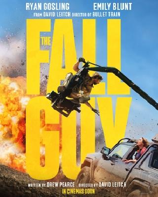 The Fall Guy poster