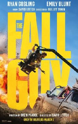 The Fall Guy calendar