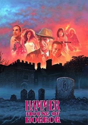 Hammer House of Horror pillow