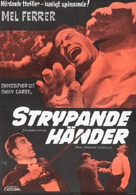 The Hands of Orlac poster