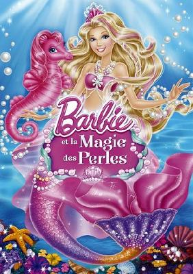 Barbie: The Pearl Princess Wooden Framed Poster