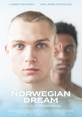 Norwegian Dream Poster with Hanger