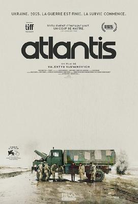 Atlantis Wooden Framed Poster
