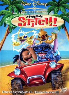 Stitch! The Movie Canvas Poster