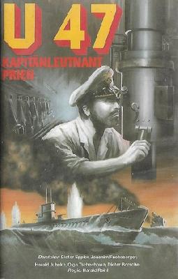 U47 - Kapitänleutnant Prien Wood Print