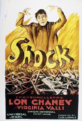 The Shock Wooden Framed Poster
