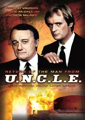The Return of the Man from U.N.C.L.E.: The Fifteen Years Later Affair Metal Framed Poster