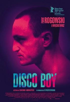 Disco Boy Metal Framed Poster