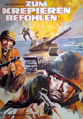 Giugno '44 - Sbarcheremo in Normandia Canvas Poster