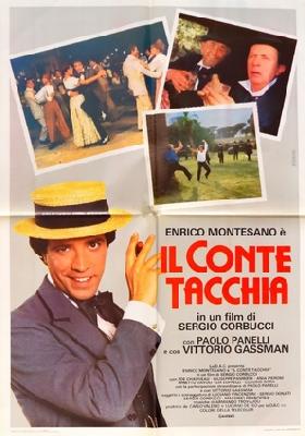 Il conte Tacchia Poster with Hanger