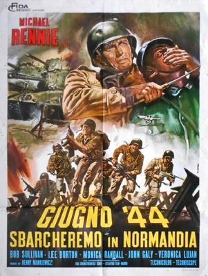 Giugno '44 - Sbarcheremo in Normandia poster