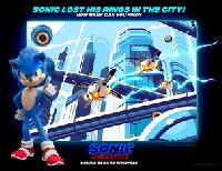 Sonic the Hedgehog Longsleeve T-shirt #2262702