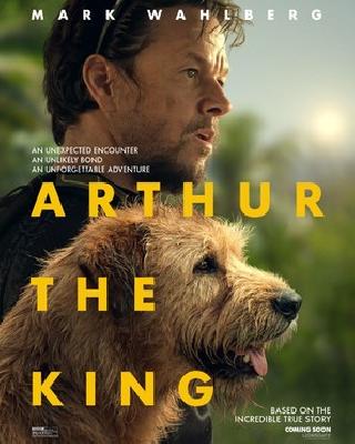 Arthur the King Poster with Hanger