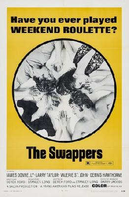 The Wife Swappers Wooden Framed Poster