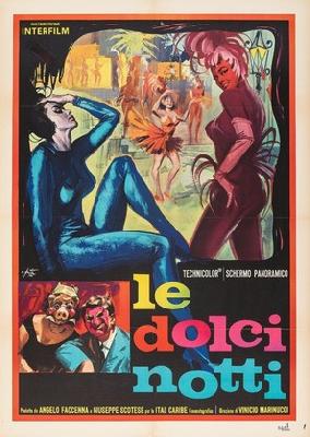 Le dolci notti Canvas Poster