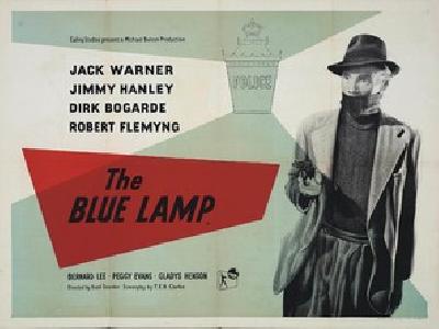 The Blue Lamp tote bag #