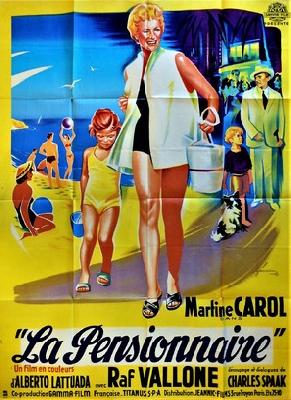 La spiaggia Poster with Hanger