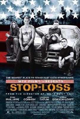 Stop-Loss Wooden Framed Poster