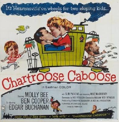 Chartroose Caboose poster