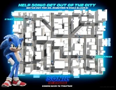 Sonic the Hedgehog Poster 2263857