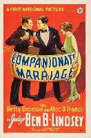 Companionate Marriage tote bag #
