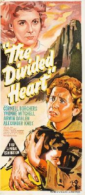 The Divided Heart Poster with Hanger