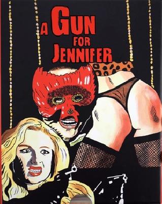 A Gun for Jennifer Metal Framed Poster