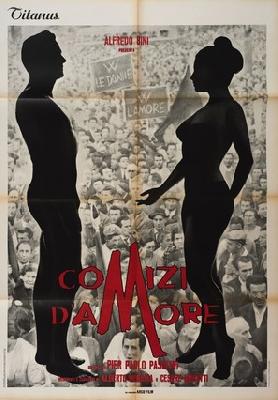 Comizi d'amore Poster with Hanger