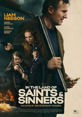 In the Land of Saints and Sinners Wooden Framed Poster