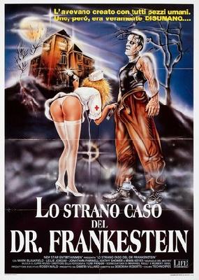 Frankenstein General Hospital Metal Framed Poster