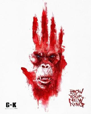 Godzilla x Kong: The New Empire Canvas Poster