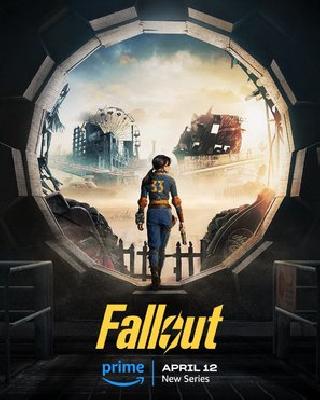 Fallout Poster with Hanger