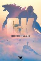 Godzilla x Kong: The New Empire kids t-shirt #2266100