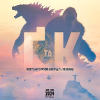 Godzilla x Kong: The New Empire Mouse Pad 2266109