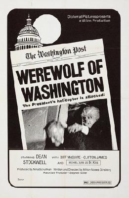 The Werewolf of Washington Poster with Hanger