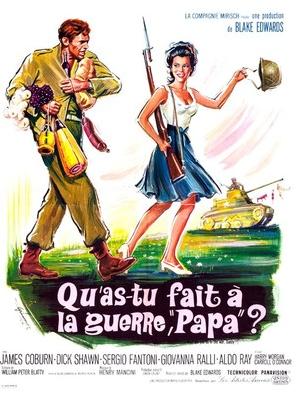 What Did You Do in the War, Daddy? Canvas Poster
