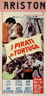 Pirates of Tortuga Longsleeve T-shirt