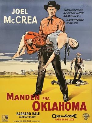 The Oklahoman Metal Framed Poster