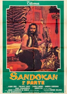 Sandokan Wooden Framed Poster